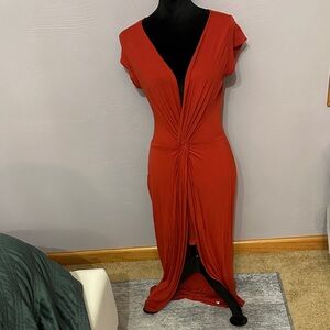 Rolla Coster Red High Low Dress